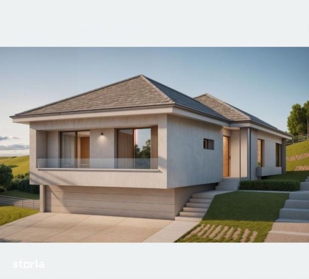Casa noua parter 3 dormitoare + living mare, 105 mp, teren 570 mp, Dej - 7