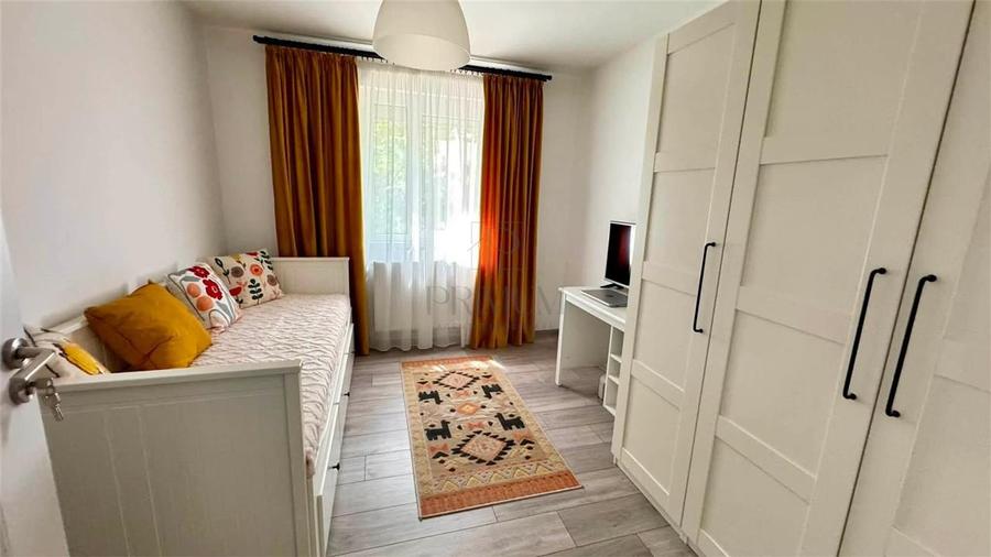 Apartament cu 3 camere decomandat, mobilat în Șagului