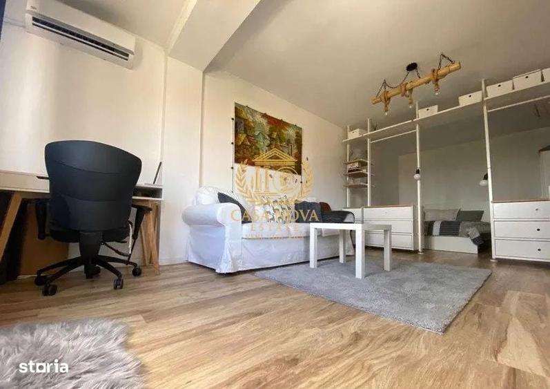 Apartament o camera, etaj intermediar, finisat modern - 7
