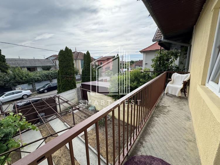 Casă individuală cu 2 camere cu Canalizare în Titulescu