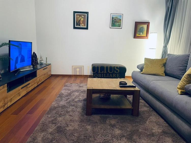 Apartament cu 2 camere semidecomandat, mobilat în Take Ionescu