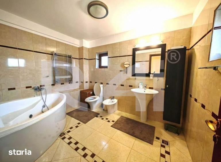 Apartament cu 8 camere, mobilat în Central