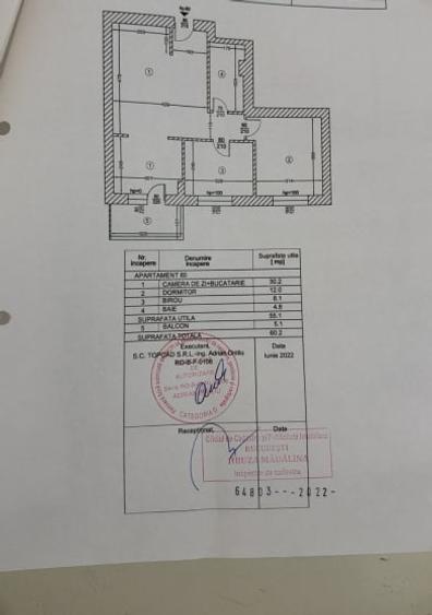 Apartament cu 3 camere decomandat, mobilat în Theodor Pallady