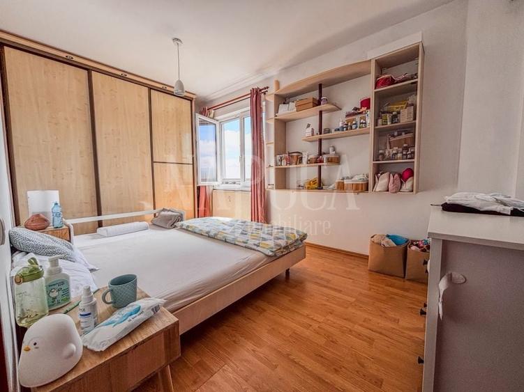 Apartament cu 2 camere semidecomandat în Mărăști