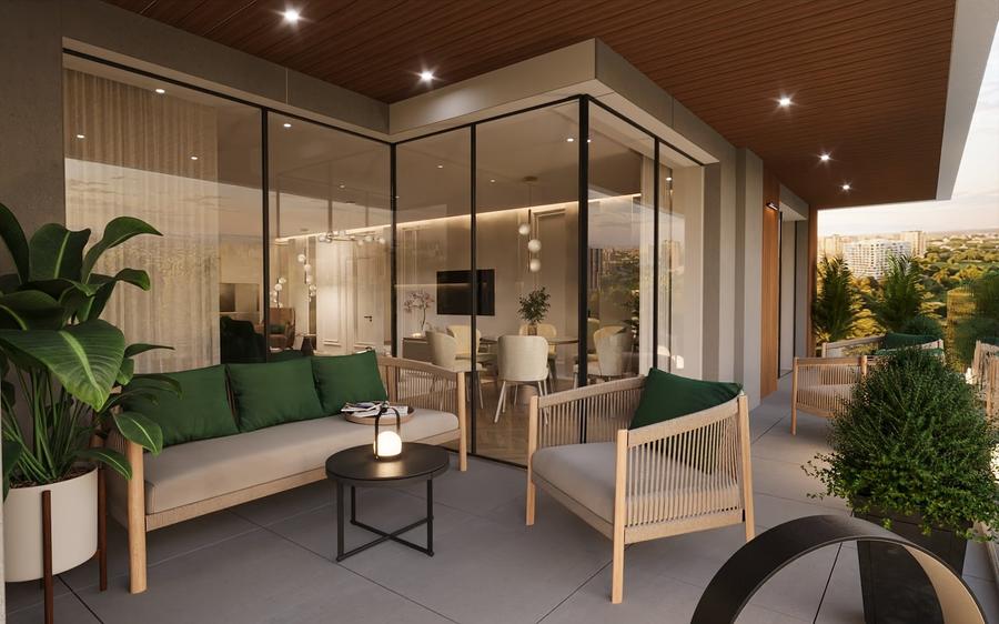 Apartament cu 4 camere semidecomandat în Domenii