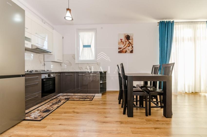 Apartament cu 3 camere semidecomandat în Central