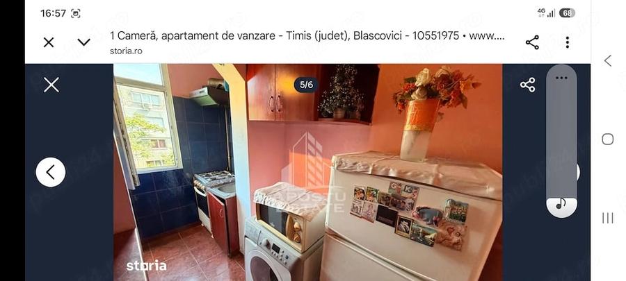 Garsonieră decomandată în Blașcovici