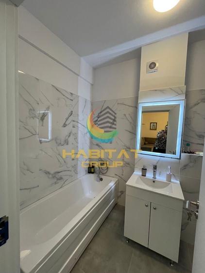 Apartament cu 2 camere semidecomandat, mobilat în Theodor Pallady