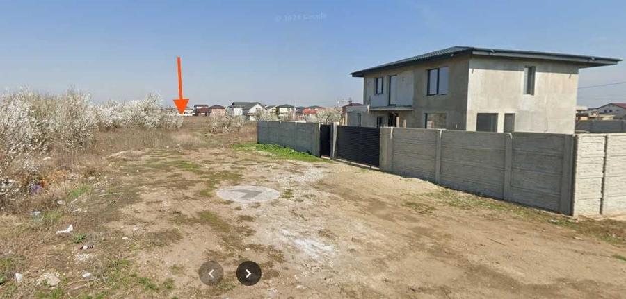 Vand teren 1000 mp PUZ aprobat Vidra la limita comunei Berceni - 1