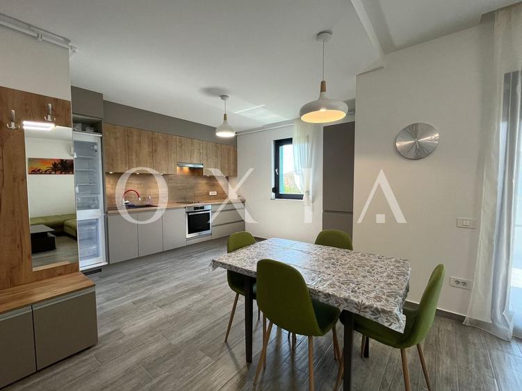 Apartament cu 2 camere semidecomandat, mobilat în Dumbrăvița