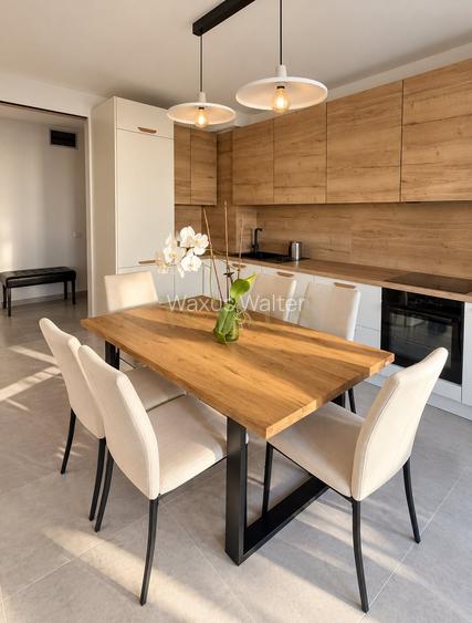 Apartament Renovat pe Dorobantilor - 3 Camere | Balcon | Bloc cu Lift