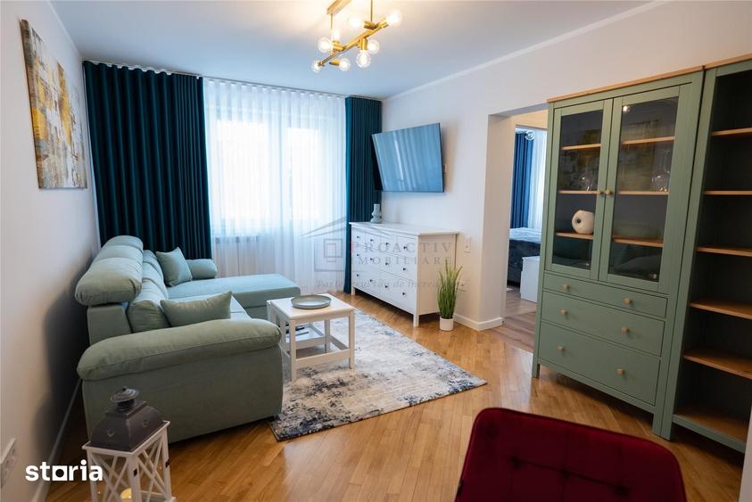 Apartament cu 3 camere în Ultracentral