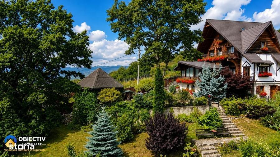 Domeniu de poveste cu panorama spre lac si Masivul Ceahlau - 5