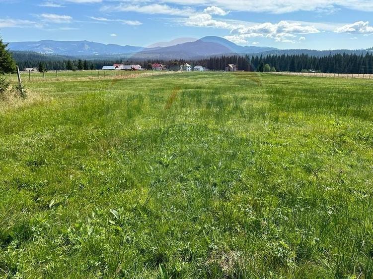Teren Construcții intravilan de 30930 mp, în Poiana Stampei