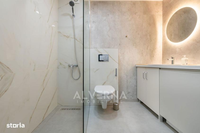 Apartament cu 3 camere, mobilat în Florești