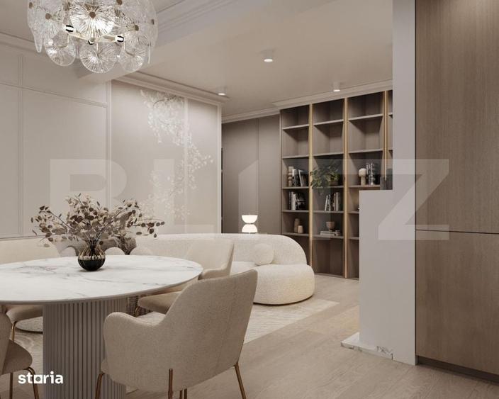 Apartament cu 2 camere în Neptun