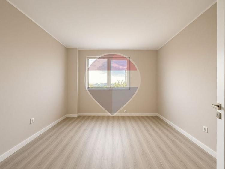 Apartament cu 3 camere decomandat în Central