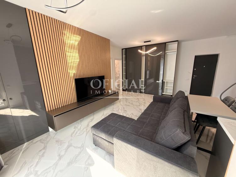 Apartament cu 2 camere semidecomandat, mobilat în Mănăștur