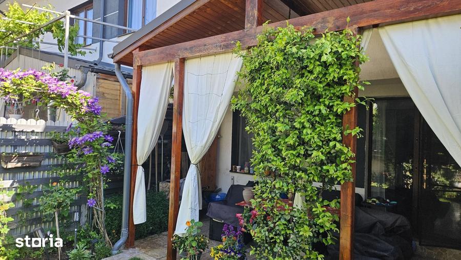 Casă cu 4 camere cu Teren 80 Mp în Chiajna
