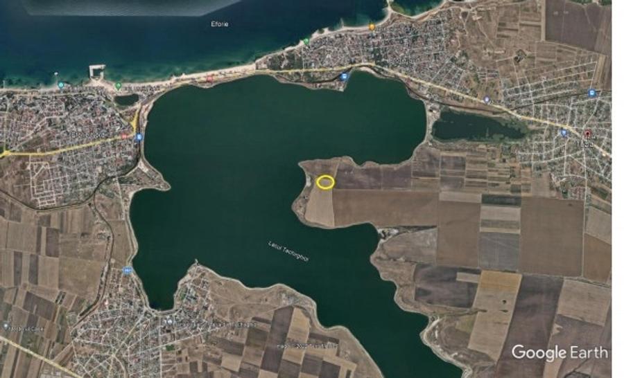 Teren Construcții extravilan de 5000 mp, în Tuzla