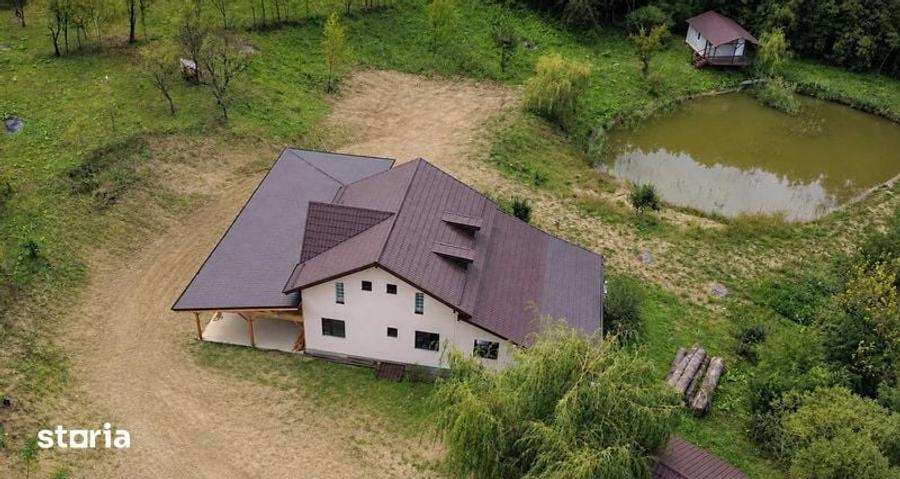 Casă cu 3 camere cu Teren 125 Mp în Șoimari