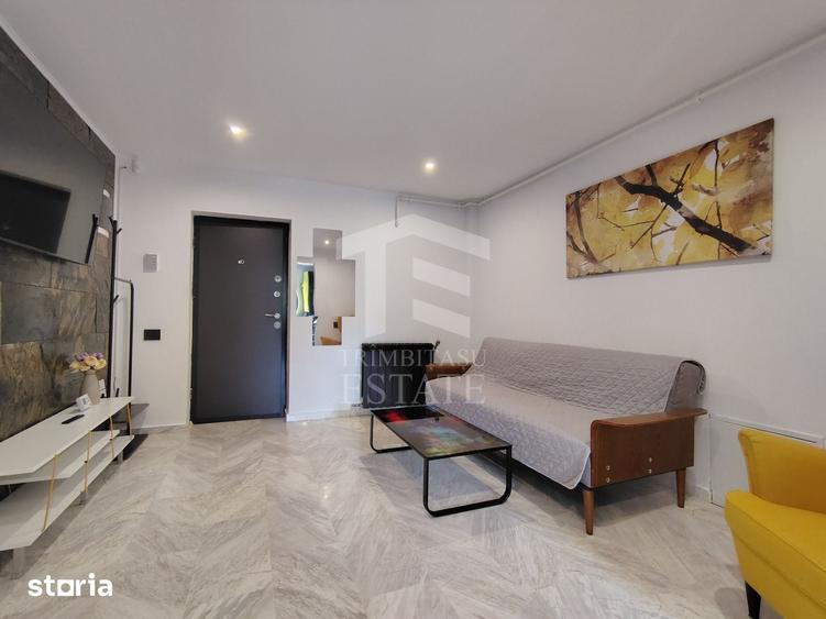 Apartament cu 2 camere în Piața