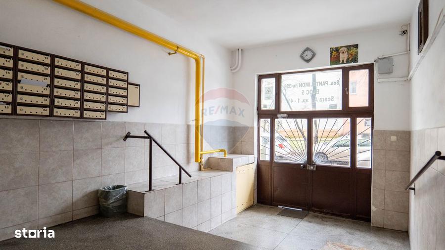 Garsonieră decomandată în Pantelimon