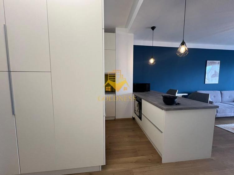 Apartament cu 2 camere semidecomandat în Central