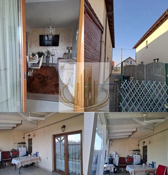 Duplex cu 4 camere cu Canalizare în Moșnița Veche