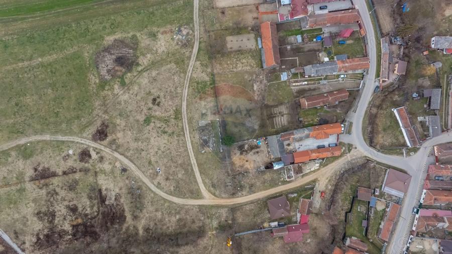 Teren de 9979 mp, în Crizbav