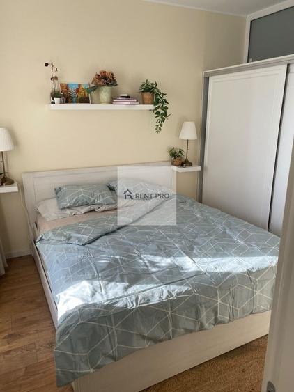 Apartament cu 2 camere semidecomandat, mobilat în Grozăvești