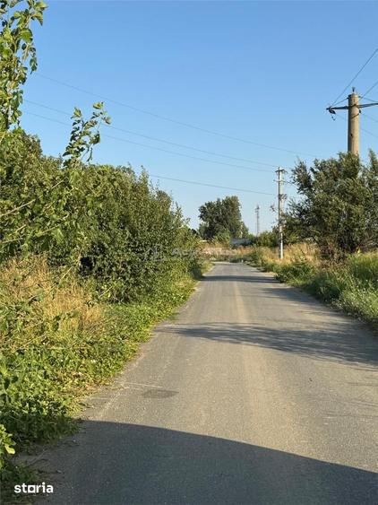 Teren de 800 mp, în Titan