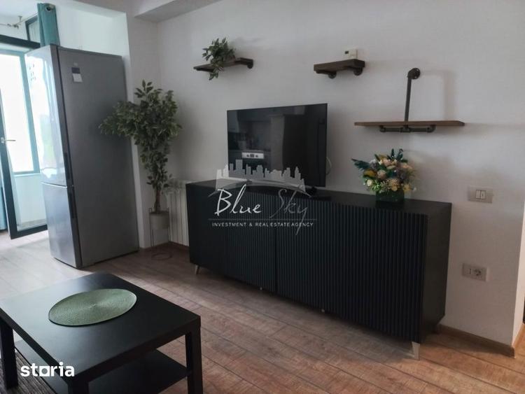 Apartament cu 2 camere decomandat, mobilat în Universitate
