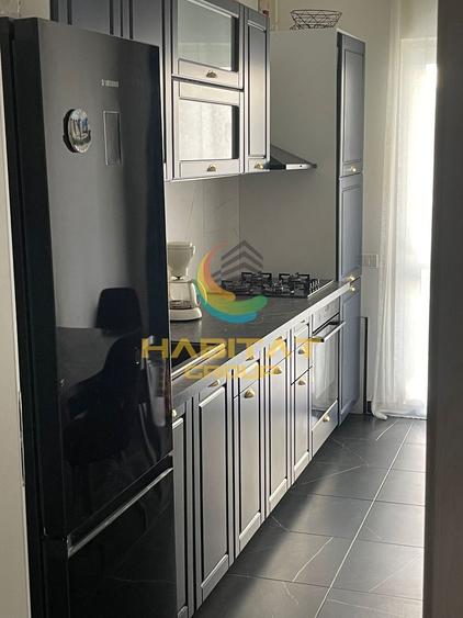 Apartament cu 2 camere decomandat, mobilat în Metalurgiei