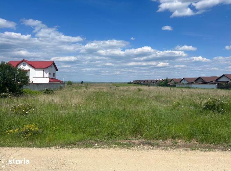 Proprietar, vand teren intravilan Bradu, aleea Neajlov, 1100mp utili - 2