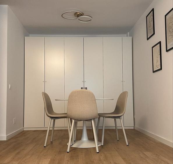 Apartament cu 2 camere semidecomandat în Florești