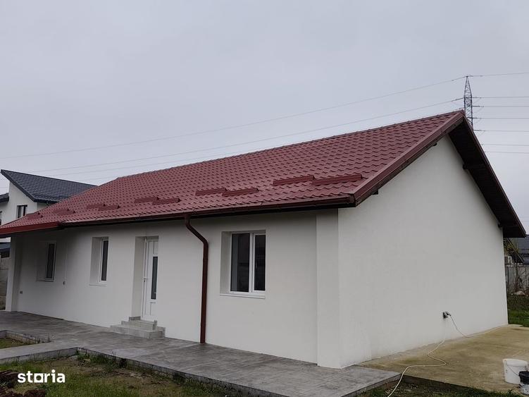 FARA COMISIOANE aproape asfalt casa 3 camere PARTER pod terasa camera - 3