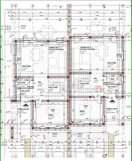 Casa tip duplex | 5 camere | zona Profi - Chinteni - 4