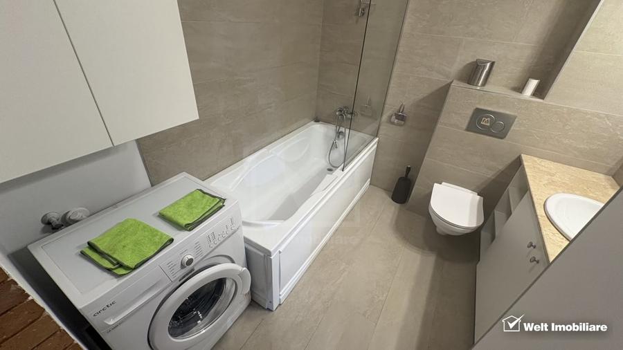 Apartament cu 2 camere semidecomandat, mobilat în Gheorgheni
