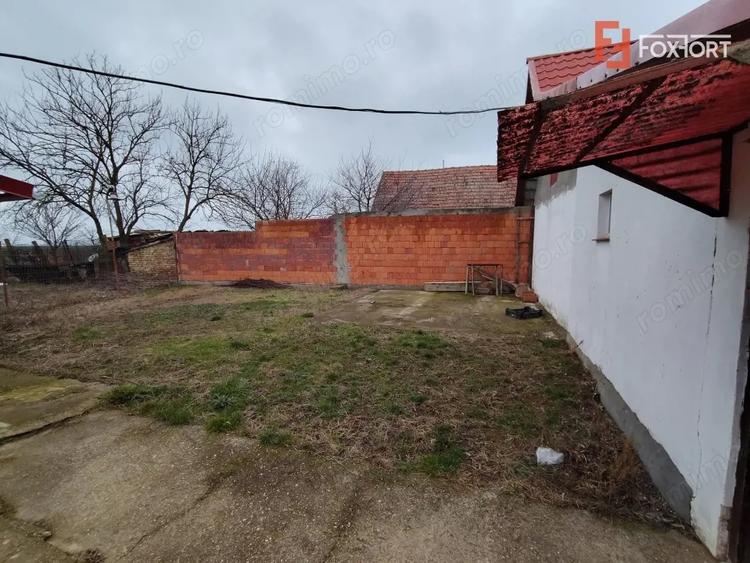 Casă cu 3 camere cu Canalizare în Grabaț