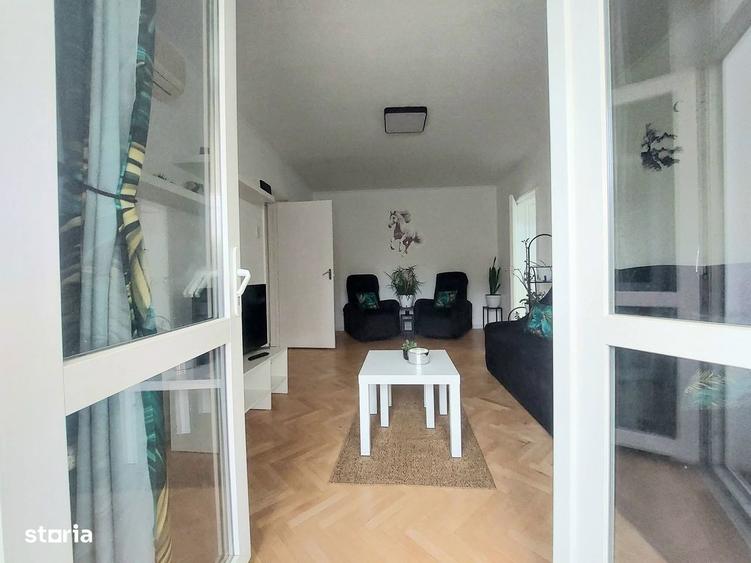 Apartament cu 2 camere semidecomandat, mobilat în Titan