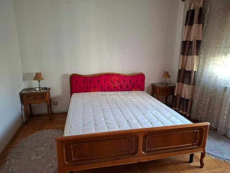 Apartament cu 4 camere decomandat, mobilat în Cotroceni