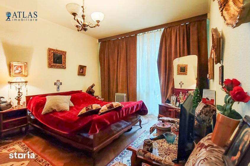 Apartament cu 3 camere decomandat, mobilat în Hărmanului