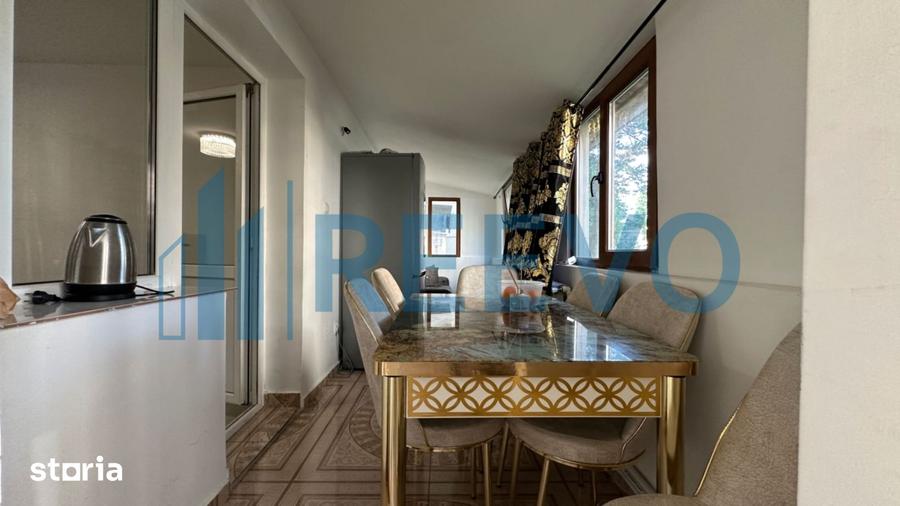 Apartament cu 2 camere semidecomandat, mobilat în Bistrița Lac