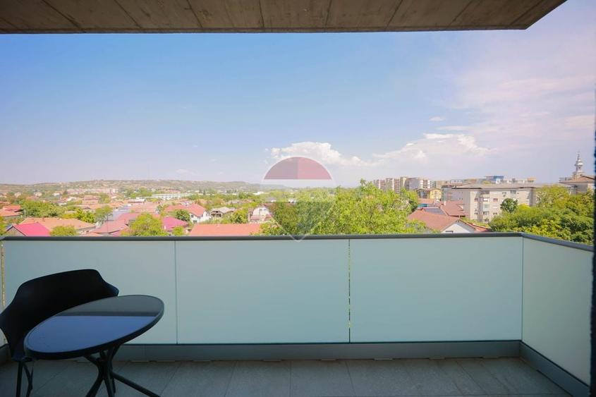 Apartament cu 2 camere decomandat, mobilat în Nufărul
