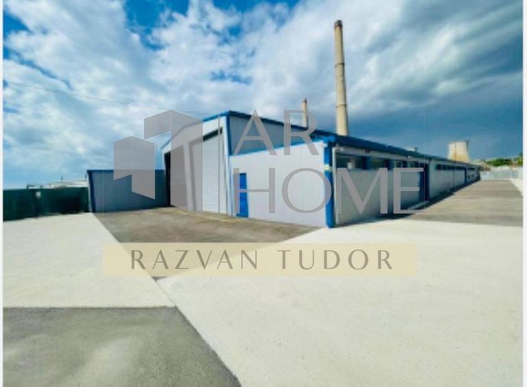 Spațiu industrial, de 1,800 mp, în Brazi