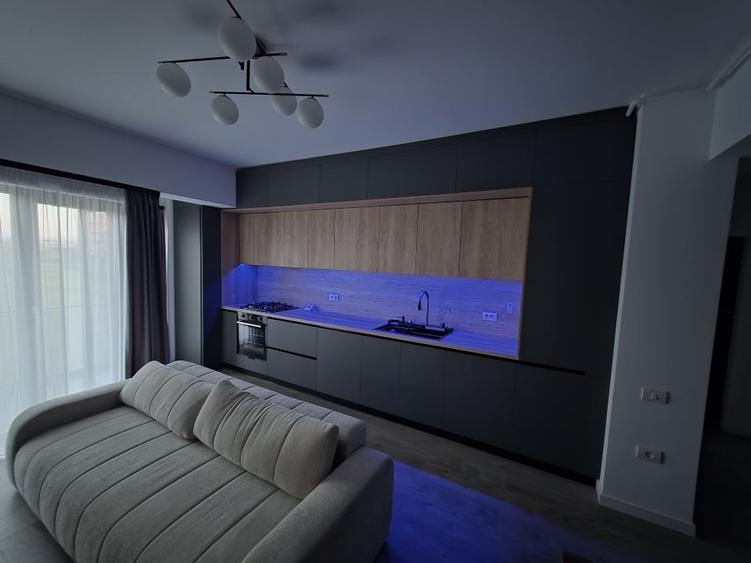 Apartament cu 2 camere decomandat, mobilat în Aviației