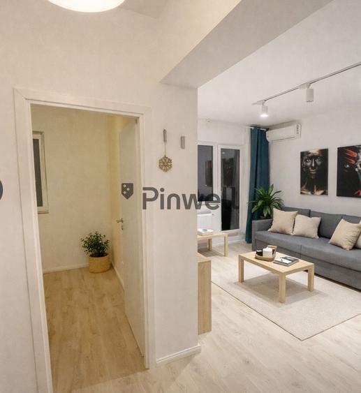 Apartament cu 2 camere, mobilat în Politehnica