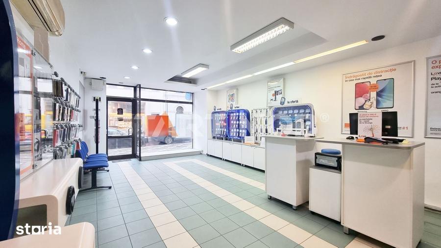 Spațiu comercial, de 49 mp, în Centrul Istoric