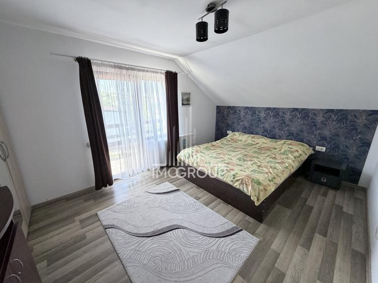 Casă individuală cu 4 camere cu Canalizare în Dezmir